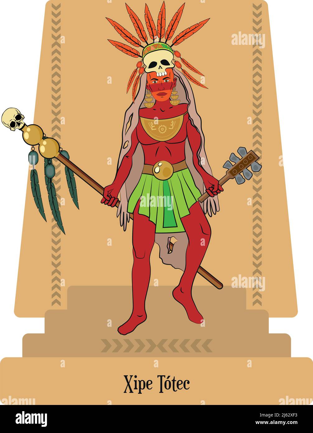 Mexican mythology hi