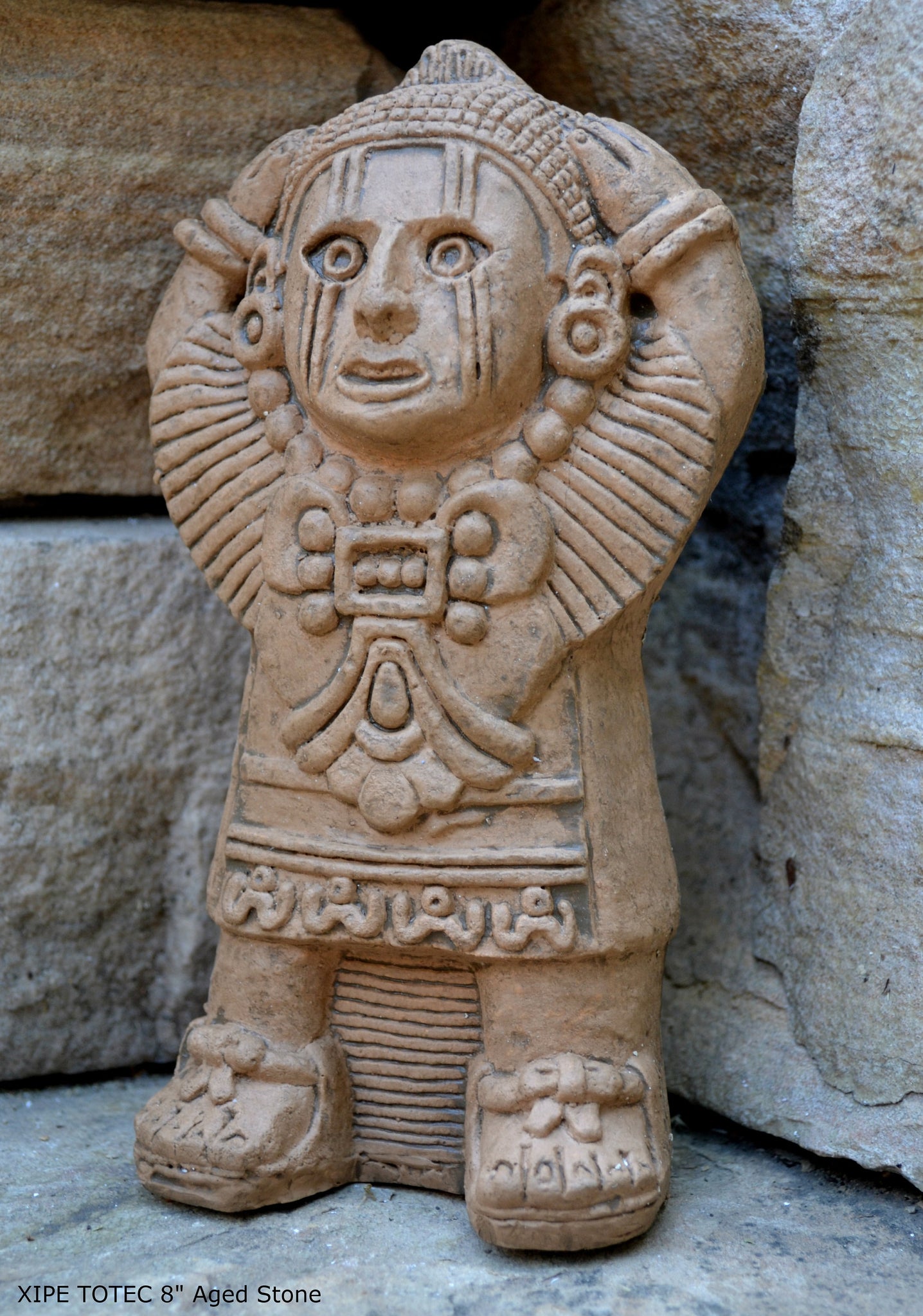 History aztec maya mesoamerica zapotec xipe totec deity sculpture stat â wwwneo