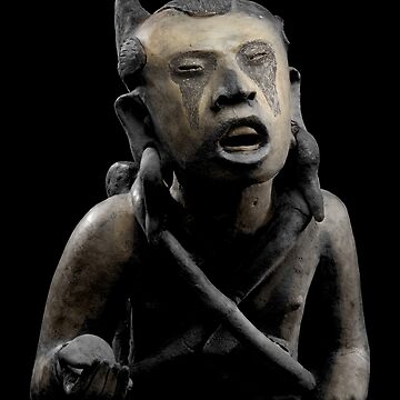 Xipe totec aztec god pin for sale by signsandsymbols