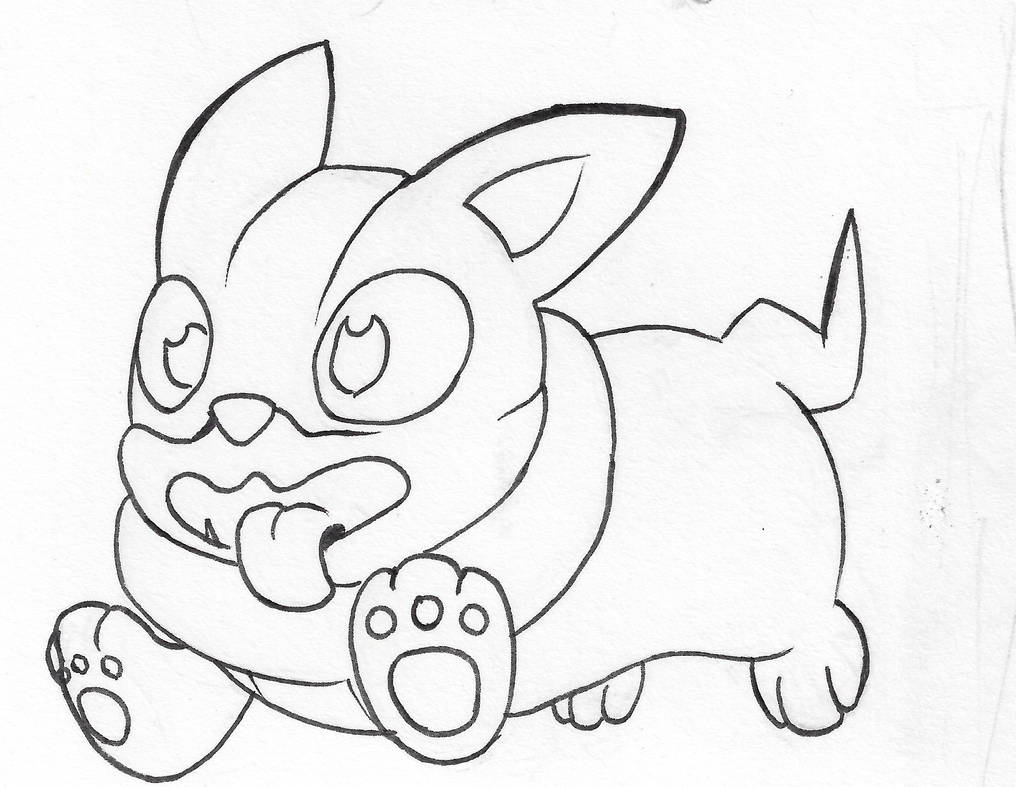 Pokemon sword and shield yamper by yuudai