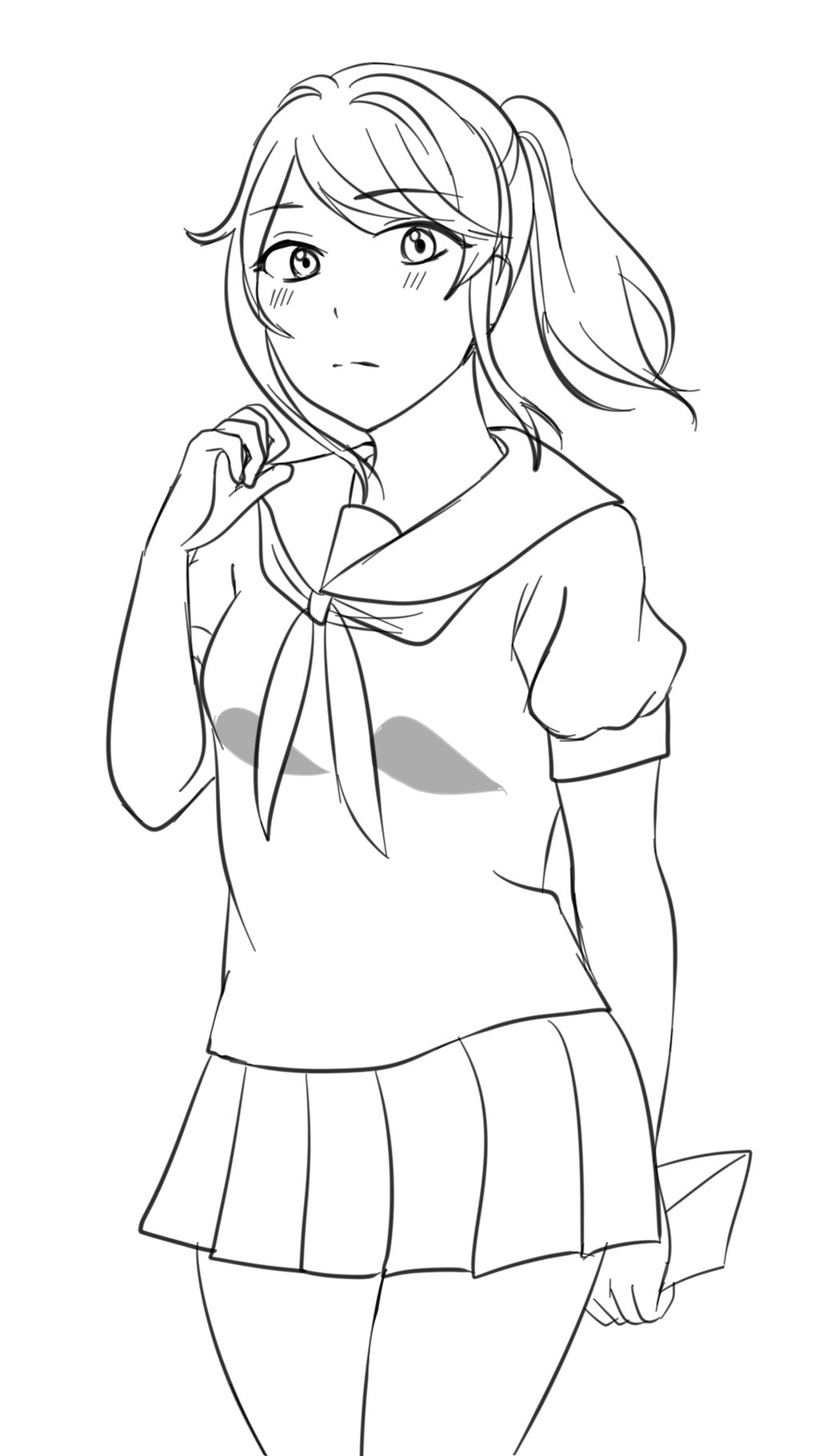 Ayano aishi wip by oreosampai on