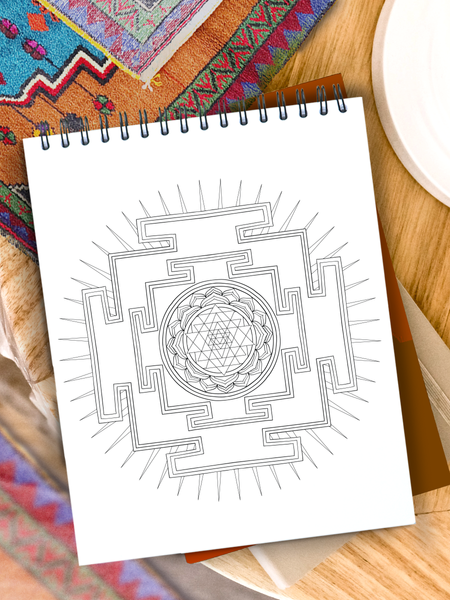 Mandalas to color volume vii coloring book for adults