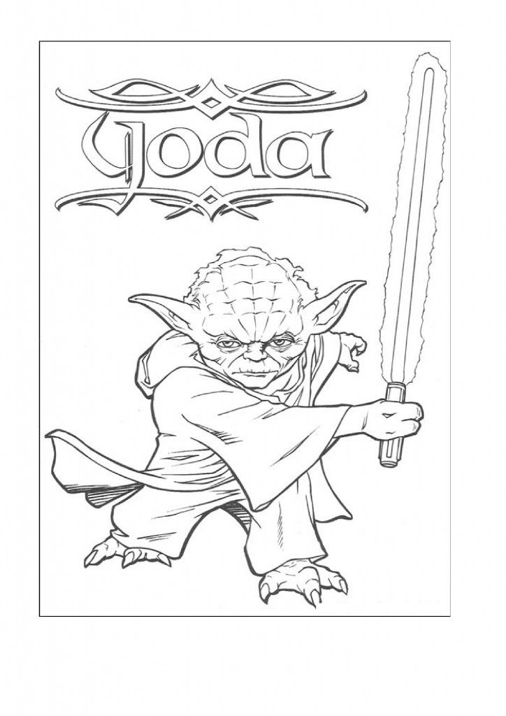 Star wars coloring pages