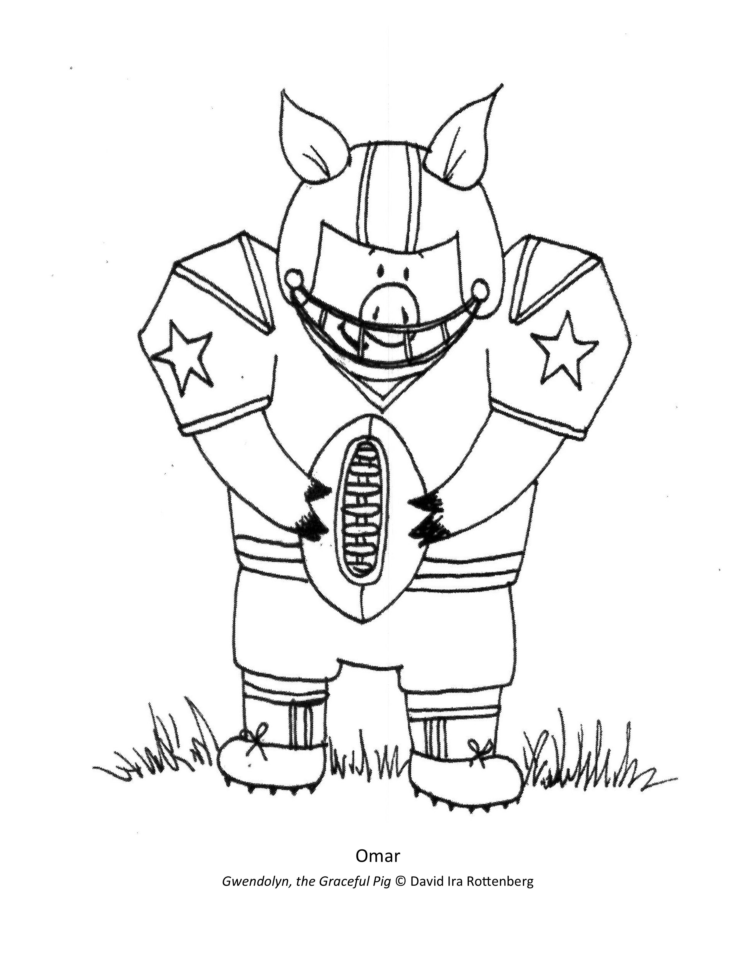 Free gwendolyn coloring pages gwendolyn the graceful pig