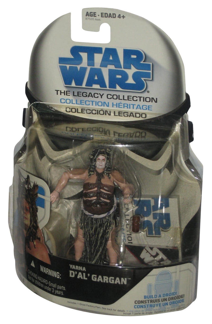 Star wars legacy collection yarna d al gargan build a droid factory figure bd