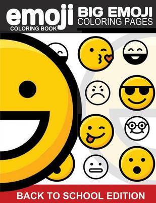Emoji loring book big emoji loring pages emoji loring book llection book buy now at mighty ape