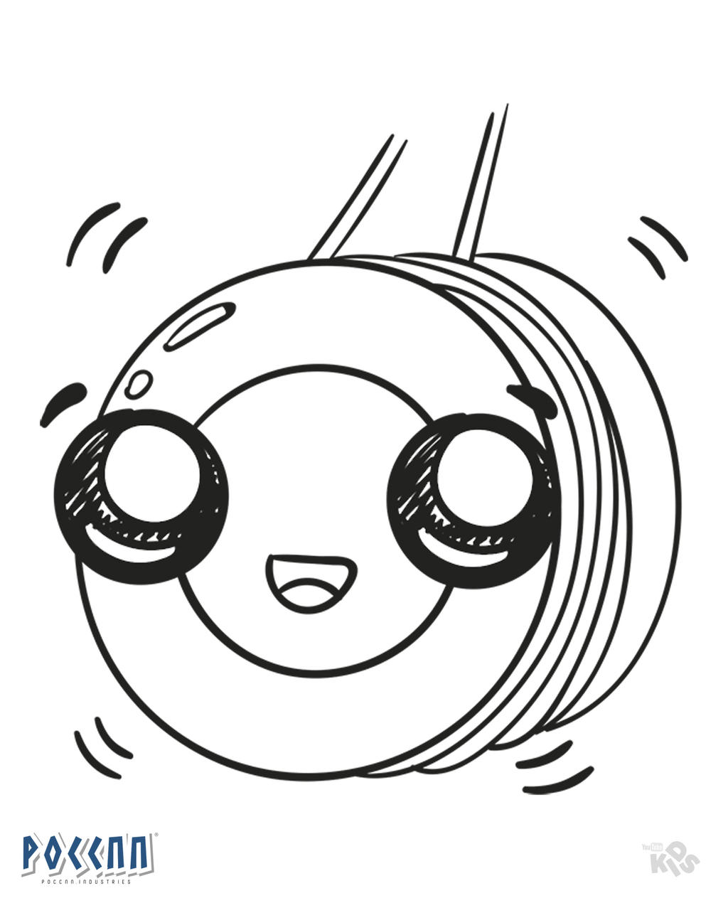 Yo yo kawaii to color lineart by poccnnindustries on