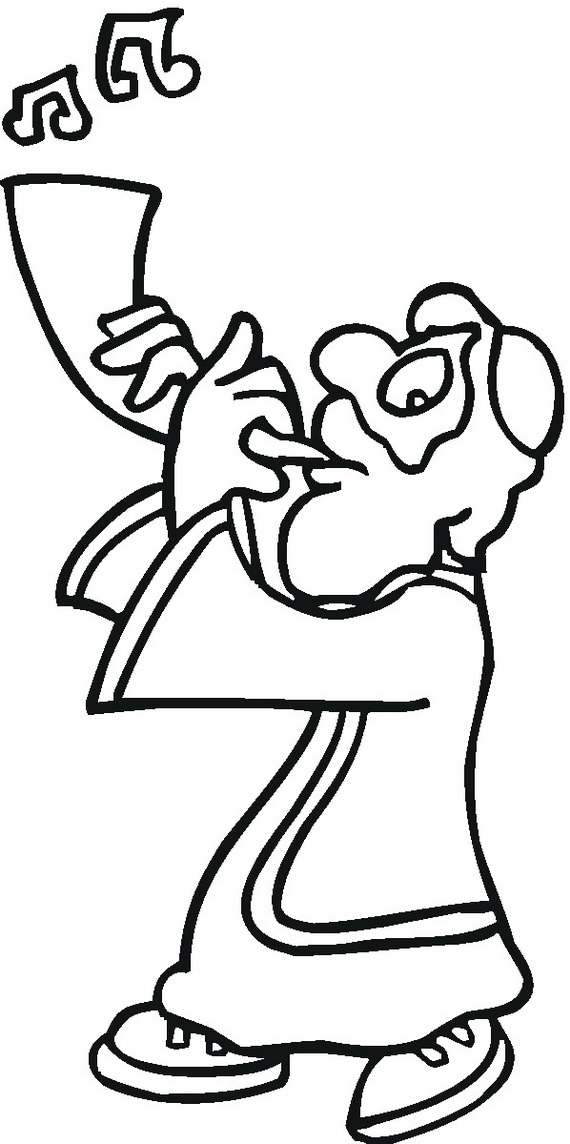 High holidays yom kippur coloring pages for kids
