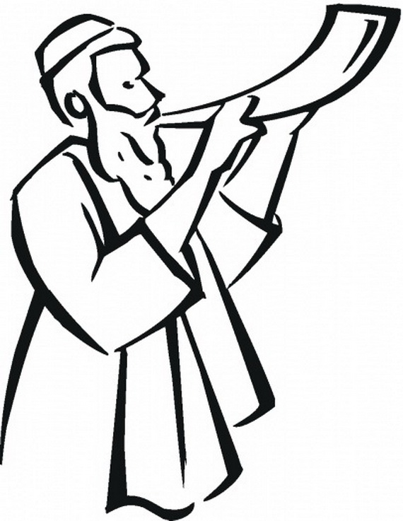 High holidays yom kippur coloring pages for kids