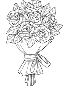 Roses coloring pages free coloring pages
