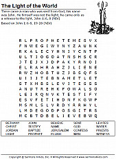 Light of the world childrens sermons from sermon
