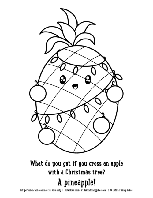 Funny coloring pages for kids