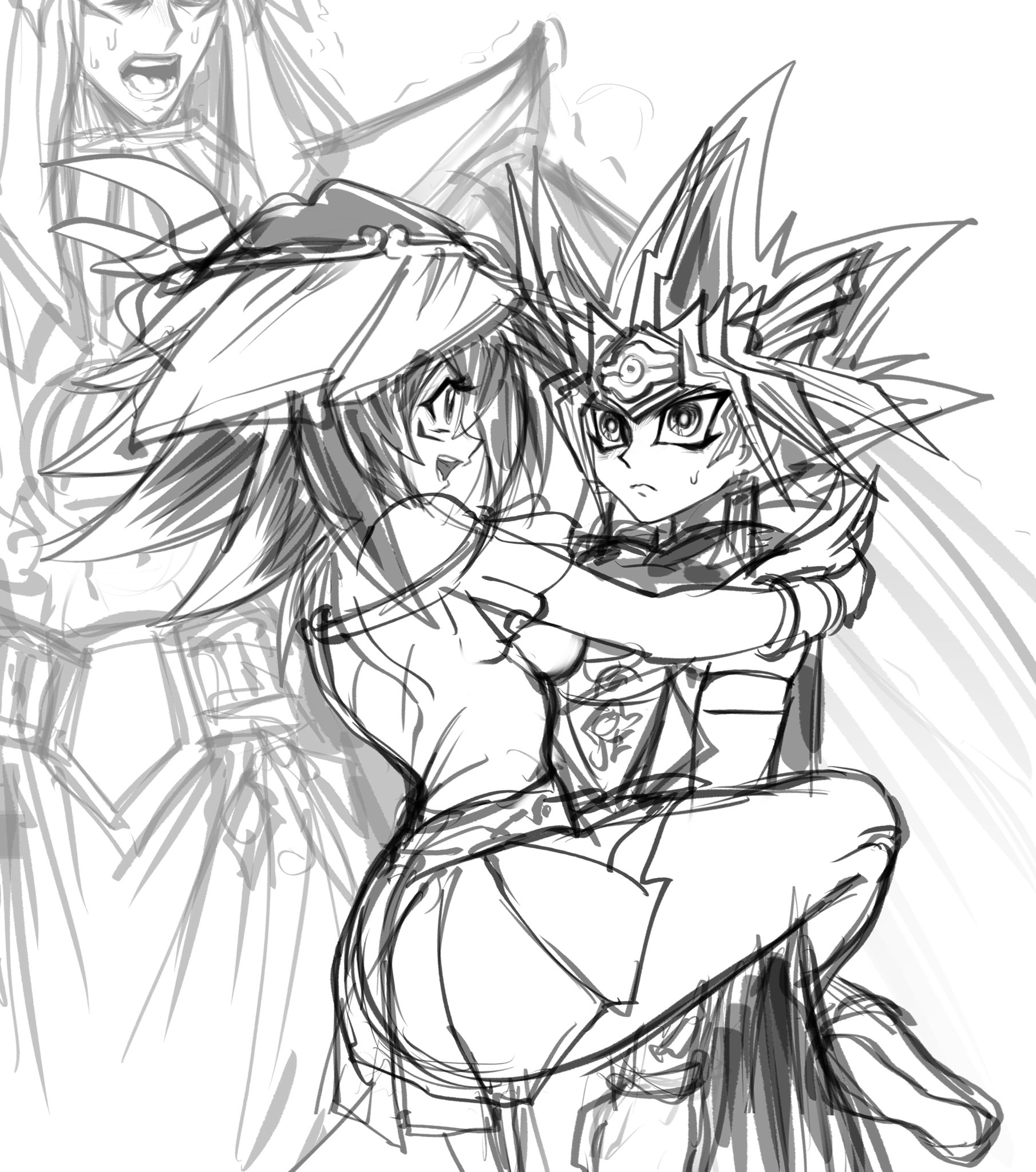 Tgsmurf on x mana atem yu