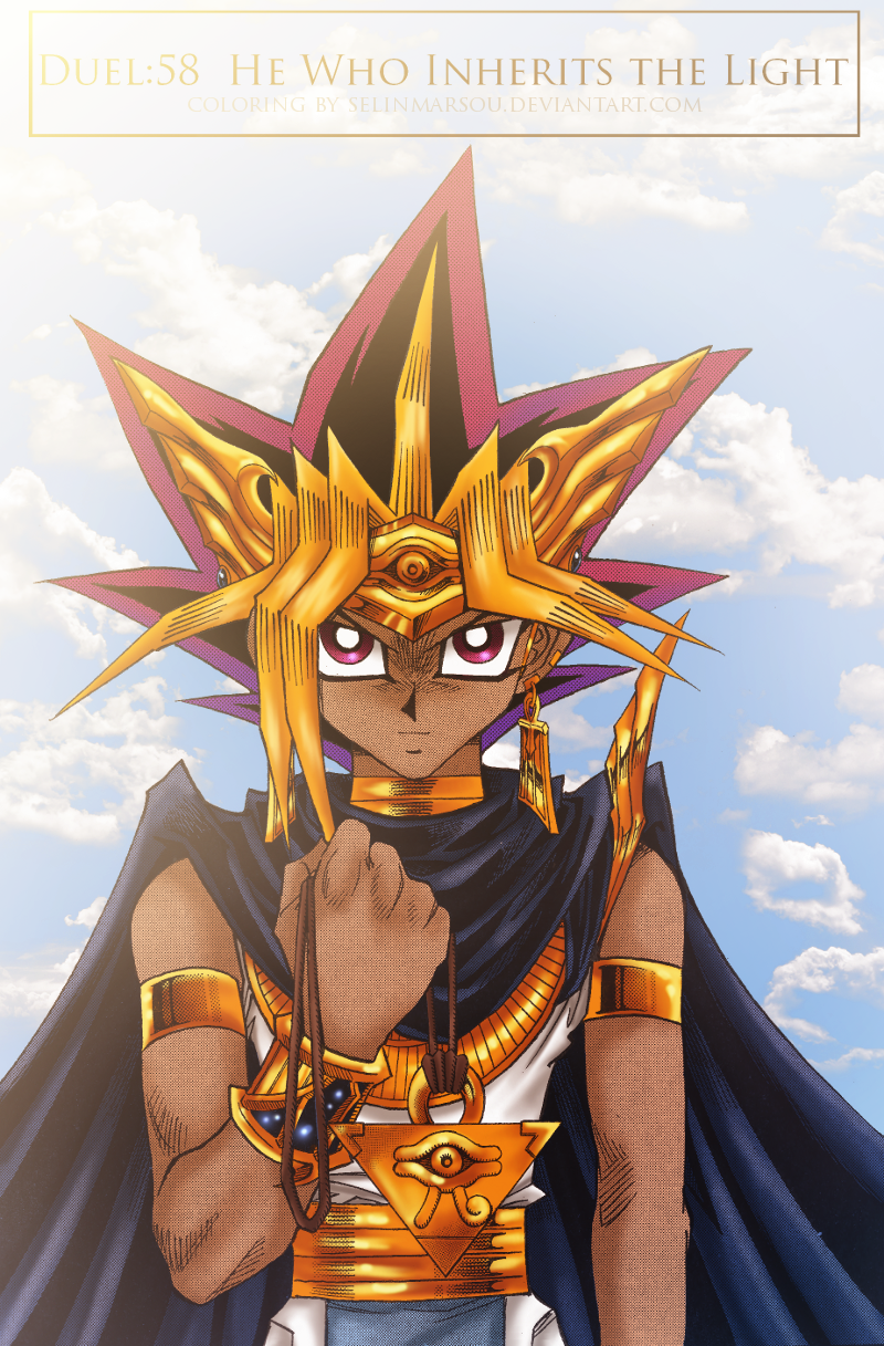 Manga coloring