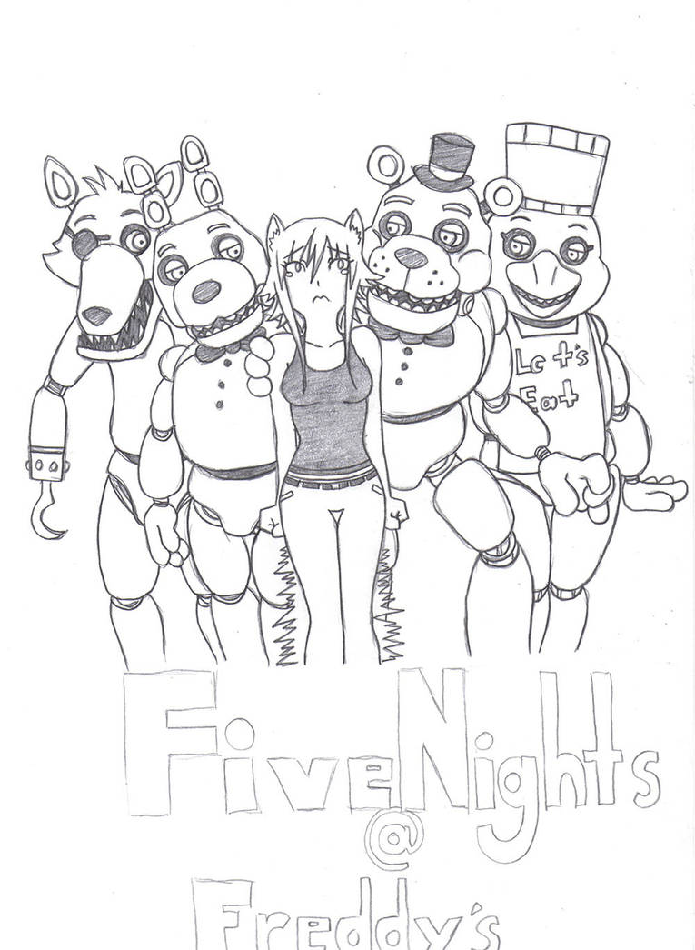 Five nights at freddys