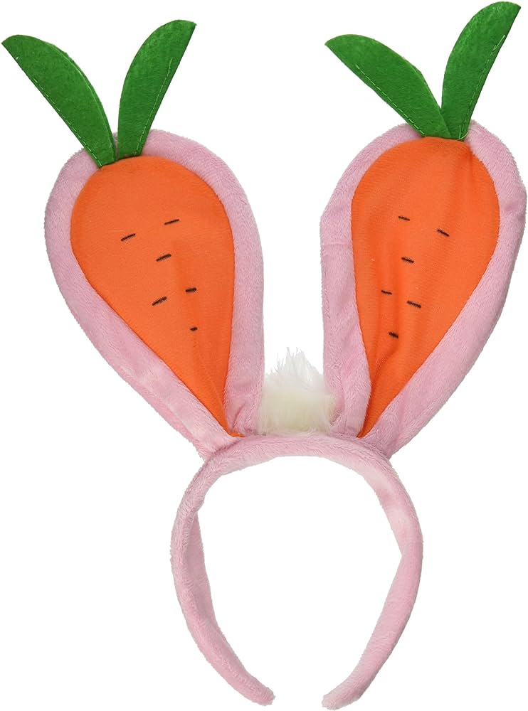 Carrot ears headband party accessory count pkg beauty