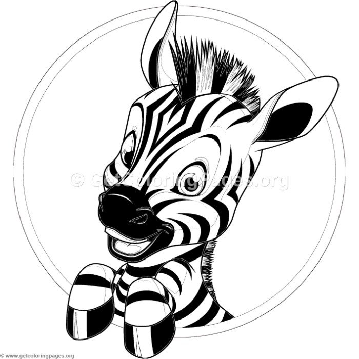 Cute baby zebra coloring pages â getcoloringpagesorg na