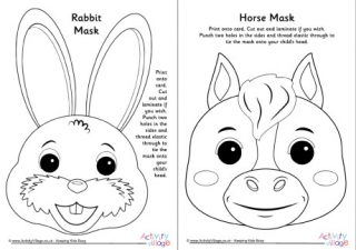 Animal masks