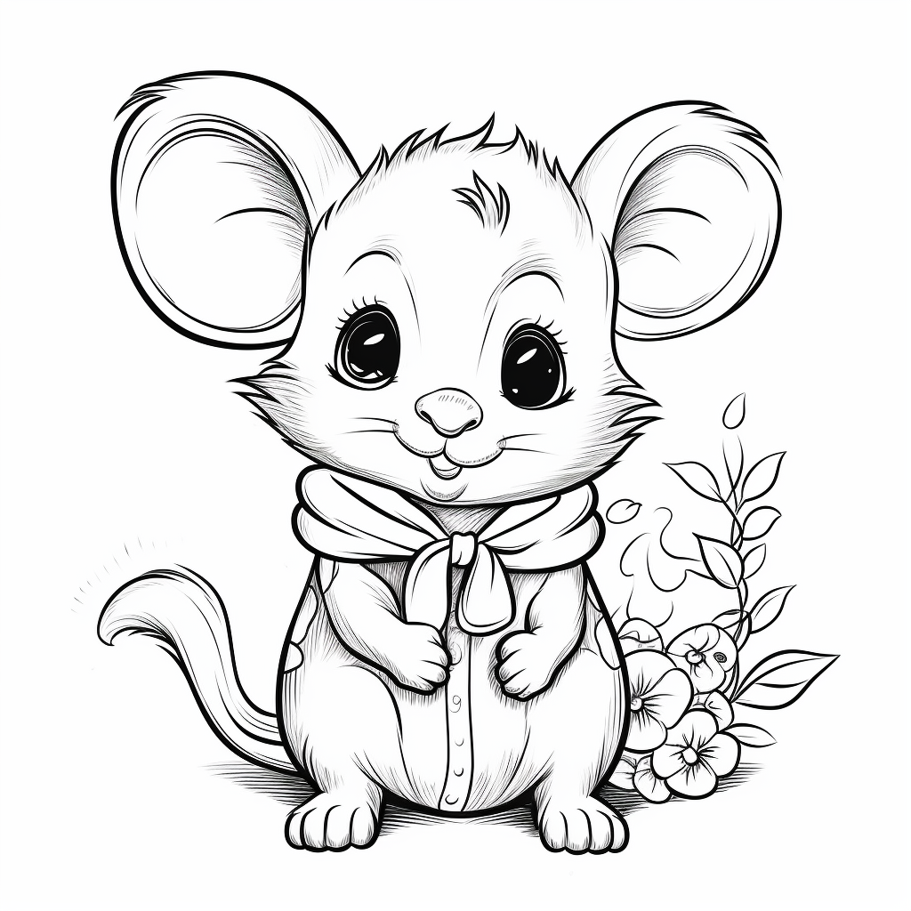 Drawing of a cute little yorkshire terrier puppy coloring page ðñðððððº