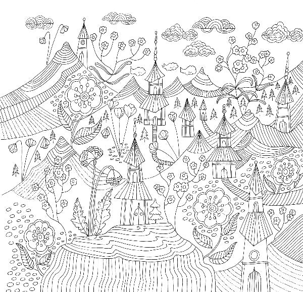 Zen garden