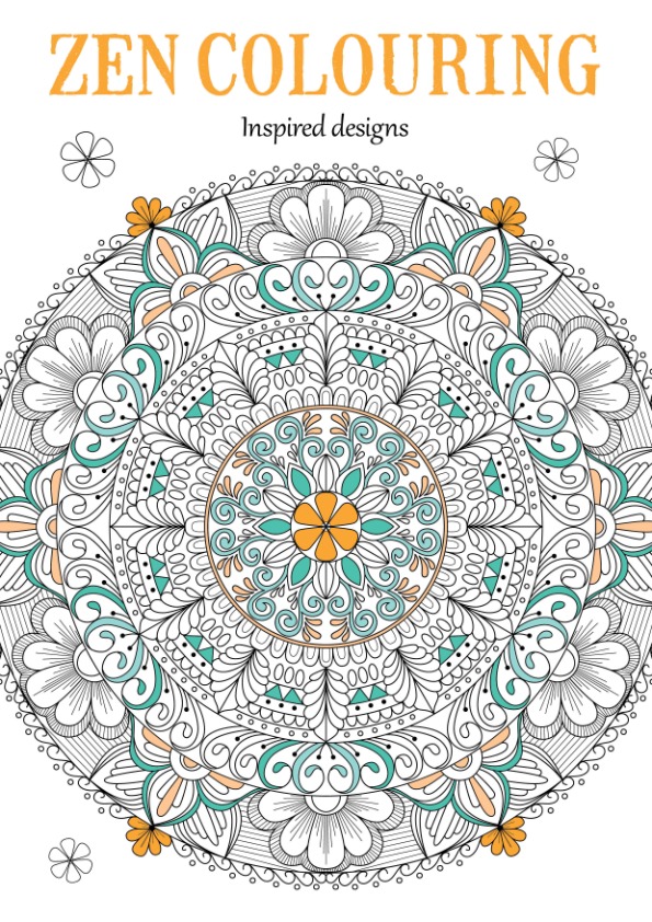 Zen colouring issue inspired designs