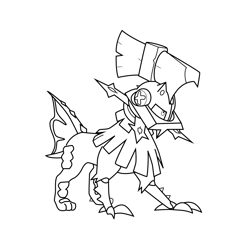 Pokemon coloring pages for kids