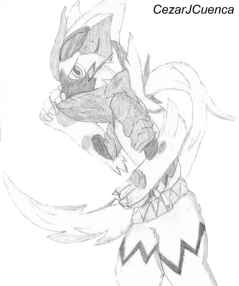 Training style zeraora by cezarjcuenca on