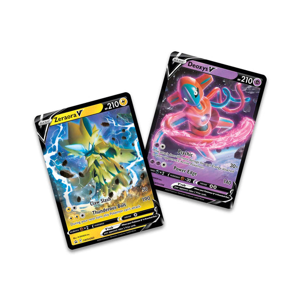 Pokemon zeraora vs deoxys v battle deck pku