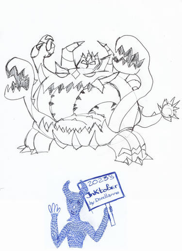 Explore the best inktoberdaymassive art