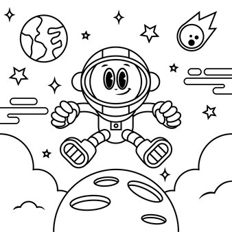 Page zipper coloring images