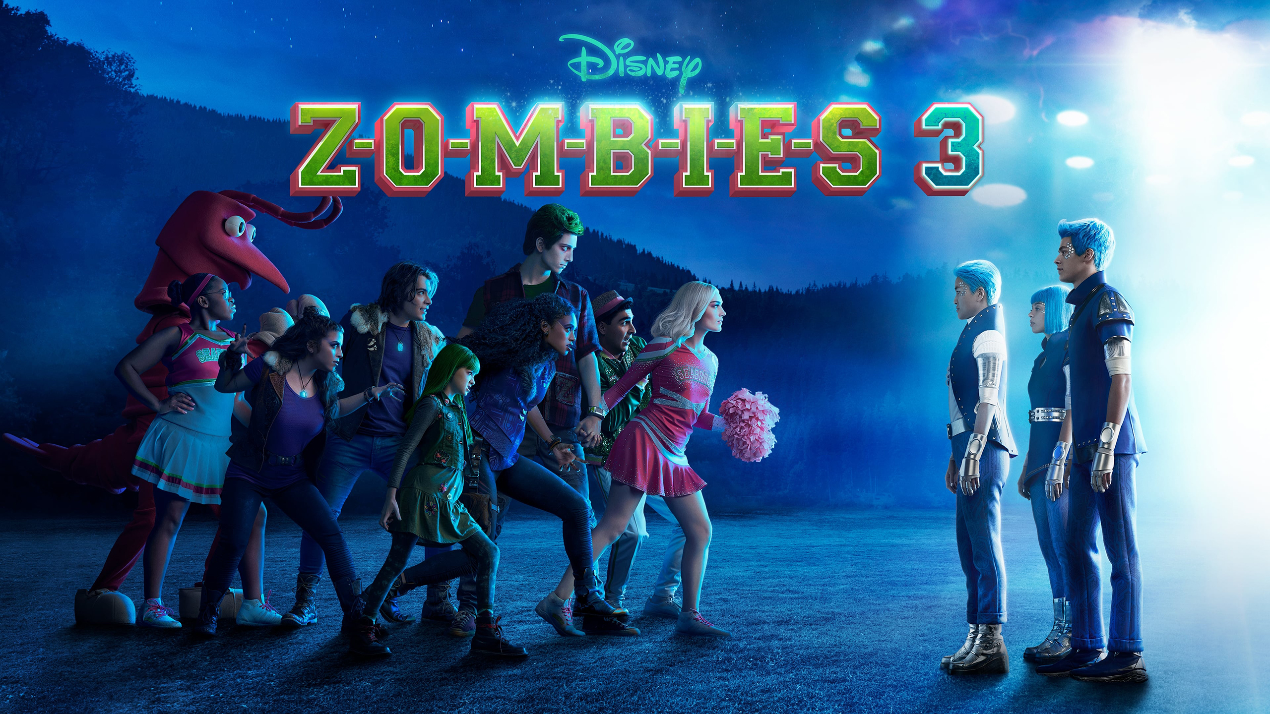 Disney zombies hd wallpapers