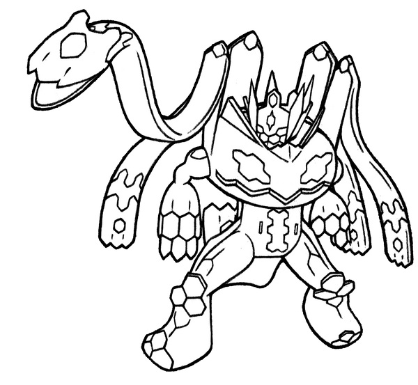 Zygarde plete forme by realarpmbq on